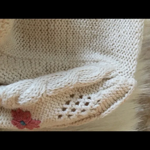 On hold for M 💎 Classy vintage 17.5”PTP Fair isle S light Aran Irish French Par… - Picture 13 of 15